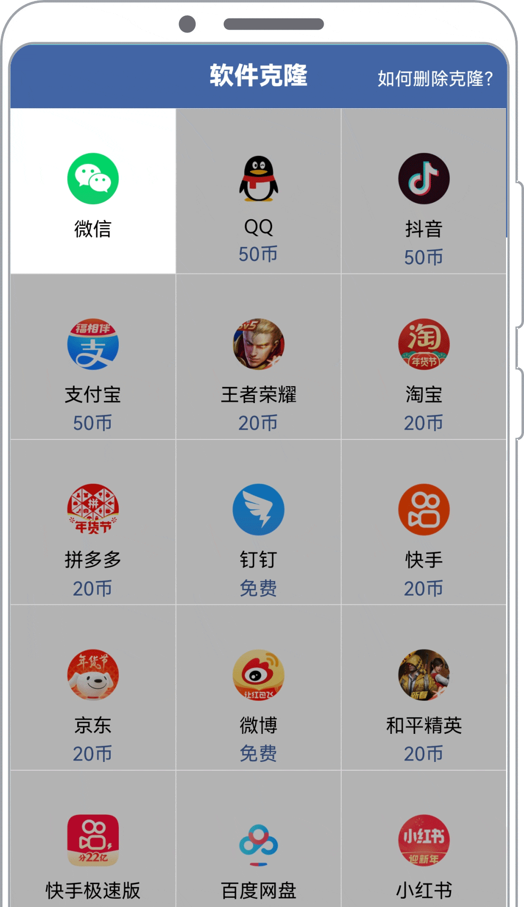 手機